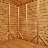 Power Security Sheds 12mm Wall Boards