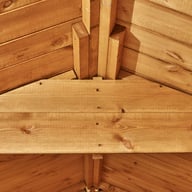 Power Security Sheds Purlins