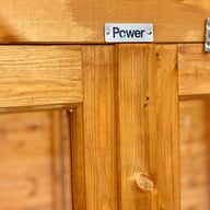 Power Summerhouse Wooden Doors
