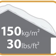 Palram - Canopia Carport Snowload