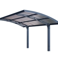 Palram Canopia Arizona 5000 Wave Carport Grey