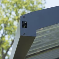 Palram Canopia Arizona 5000 Wave Carport Gutter