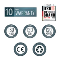 Palram Canopia Arizona 5000 Wave Carport Warranty