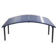 Palram Canopia Arizona 5000 Wave Double Arch Carport Polycarbonate