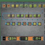 AutoPot Watering System for 10x12 Greenhouse - 3x Tray2Grow, 13 1Pot Modules & 9 easy2grow