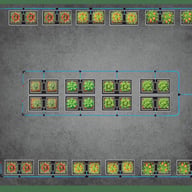 AutoPot Watering System for 10x12 Greenhouse - 24x easy2grow Module (15L Option)