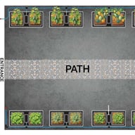 AutoPot Watering System for 8x6 Greenhouse - 10x 25L XL Module