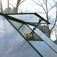Palram Canopia Balance Green 8x12 Greenhouse Polycarbonate Glazing Roof Vent