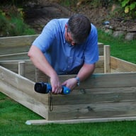 Access Raised Bed Construction