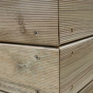 Access Raised Bed Mitre Joints