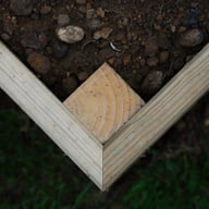 Access Raised Bed Securing Post