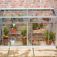 2x5 Access Harlow Aluminium Mini Lean to Growhouse