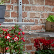 2x5 Access Harewood Mini Greenhouse Folding Shelves