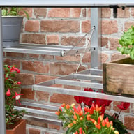 2x5 Access Harewood Mini Greenhouse Upper Shelving