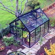 Black Janssens 8x10 Eos Junior Greenhouse