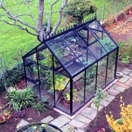 Black Janssens 8x10 Eos Junior Greenhouse