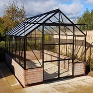 Black Vitavia Cassandra 8x12 Dwarf wall