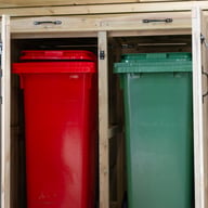 Garden Village Timber Bin and Box Store