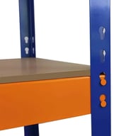 Bulldog 150cm Tool less Warehouse Racking