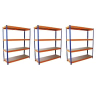 Bulldog 150cm Warehouse Racking Set of 3