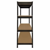 Bulldog 4 Tier racking Black