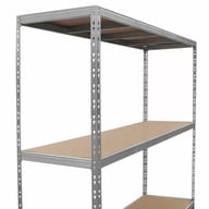 Bulldog 3 Tier 200cm Adjustable Galvanised Racking