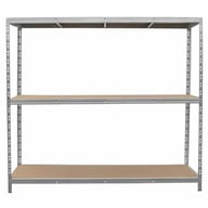 Bulldog 3 Tier 200cm Galvanised Racking