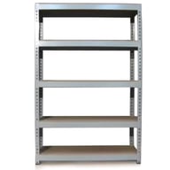 Bulldog-5-Tier-120cm-Racking-in-Grey
