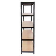 Bulldog 5 Tier racking Black