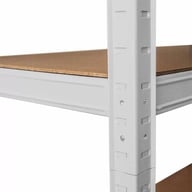 Bulldog 90cm Racking System in White 25256