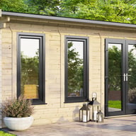 Power 16x10 Apex Log Cabin