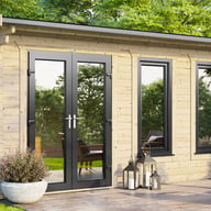 Power 16x12ft Apex Log Cabin