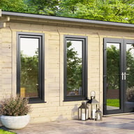 Power 16x12  Apex Log Cabin