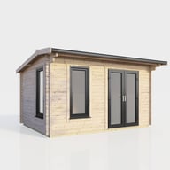 Power 14x8 Apex Log Cabin