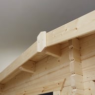 Power Log Cabin 145mm Deep Roof Purlin