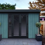 Calmpod 12x8 Garden Room Painted Blue