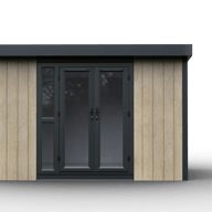 Calmpod 12x8 Garden Room with Wide French Door
