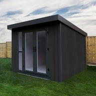Calmpod 8x8 Garden Room Black Finish