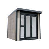 Calmpod 8x8 Garden Room French Door