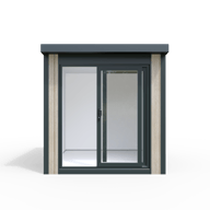 Calmpod 8x8 Garden Room Sliding Door Primed