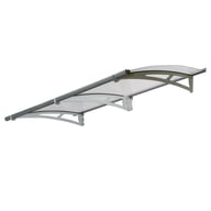 Palram - Canopia Aquila 2050 Clear Door Canopy Porch
