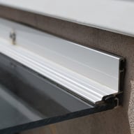 Palram - Canopia Aquila 2050 Door Canopy Rear Guttering