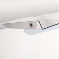 Palram - Canopia Lucida 1350 Door Canopy Gutter Channel