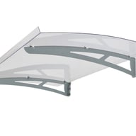 Palram - Canopia Lucida 1350 Door Canopy Porch Cover