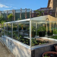 Access 8x4 Coldframe with Toughened Glass