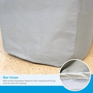 Cover For Suncast Backyard Oasis Garden Bar