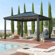 Palram Canopia Dallas 4300 Rectangular Garden Canopy