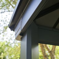 Palram Canopia Dallas 4300 Rectangular Garden Gazebo Grey Aluminuim