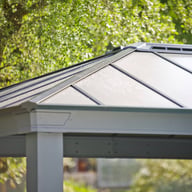 Palram Canopia Dallas 4300 Rectangular Garden Gazebo Polycarbonate