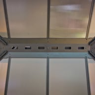 Palram Canopia Dallas 4300 Rectangular Garden Gazebo Ventilation